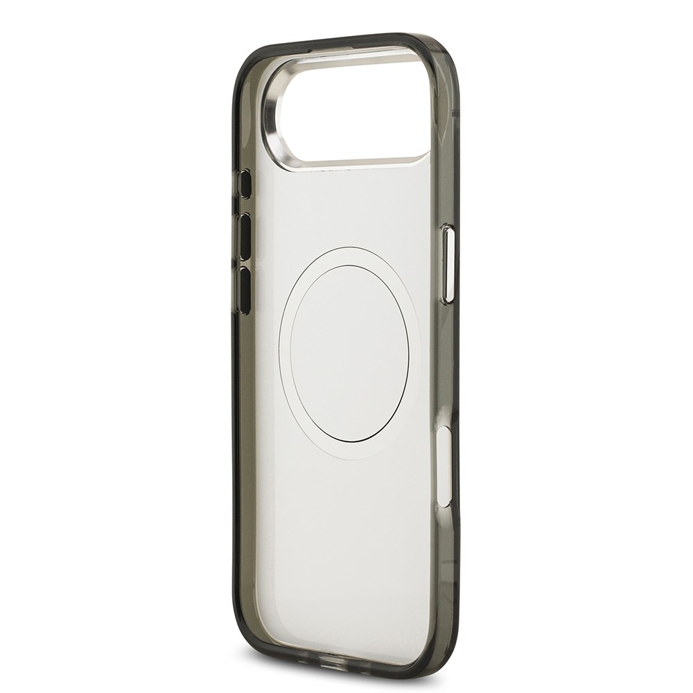 Apple iPhone 17 Air Kılıf Orjinal Lisanslı M-safe Şarj Özellikli Karl Lagerfeld IML Baskılı Monogram Dizayn Kapak
