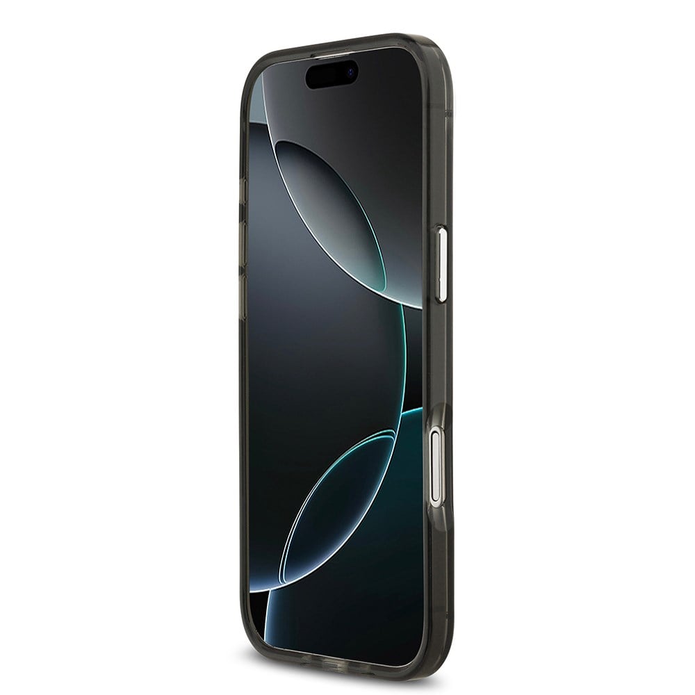 Apple iPhone 17 Air Kılıf Orjinal Lisanslı M-safe Şarj Özellikli Karl Lagerfeld IML Baskılı Monogram Dizayn Kapak