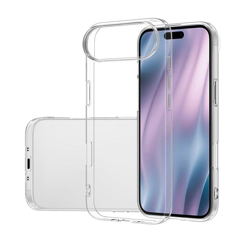 Apple iPhone 17 Air Kılıf Zore Süper Silikon Kapak