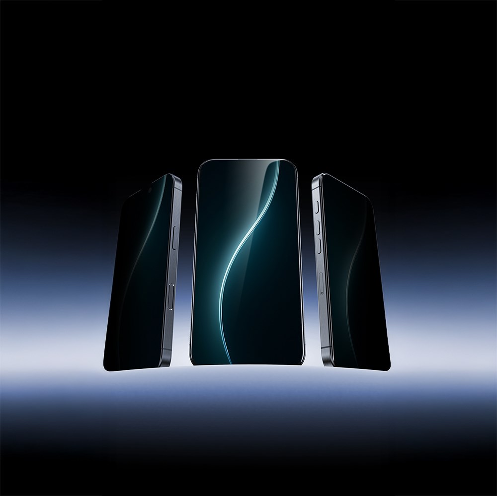 Apple iPhone 17 Benks Glass Warrior Privacy HD Cam Ekran Koruyucu + Kolay Uygulama Aparatlı