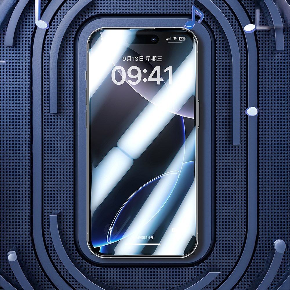 Apple iPhone 17 Benks JoyTouch Mat Oyun Ekran Koruyucu + Kolay Uygulama Aparatı
