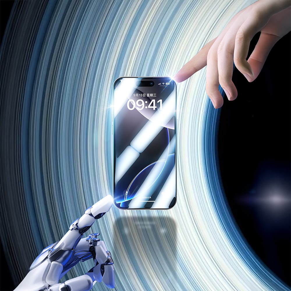 Apple iPhone 17 Benks JoyTouch Mat Oyun Ekran Koruyucu + Kolay Uygulama Aparatı