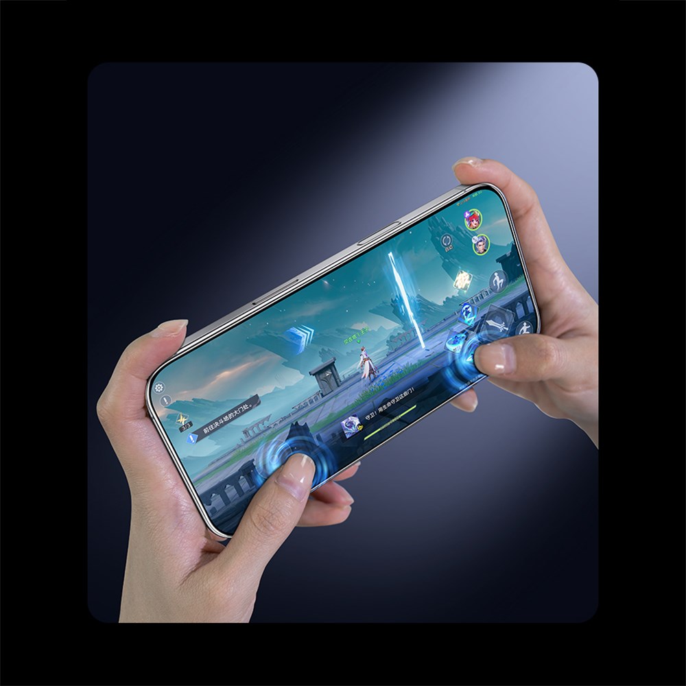 Apple iPhone 17 Benks JoyTouch Mat Oyun Ekran Koruyucu + Kolay Uygulama Aparatı