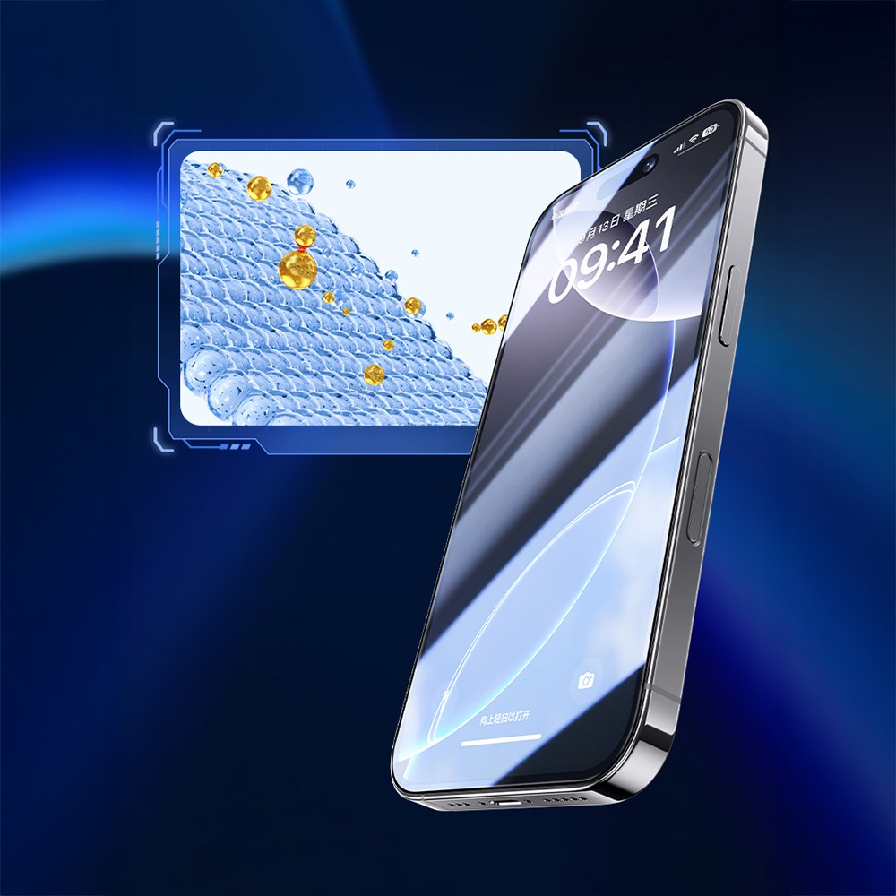 Apple iPhone 17 Benks JoyTouch Mat Oyun Ekran Koruyucu + Kolay Uygulama Aparatı