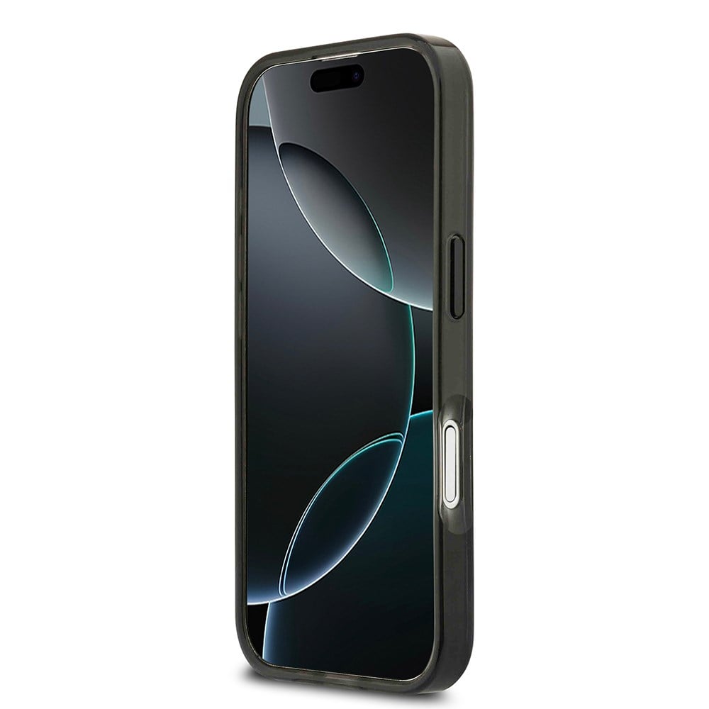 Apple iPhone 17 Kılıf BMW Orjinal Lisanslı M-safe Şarj Özellikli Metal Buton Tasarımlı IML Baskılı M Dizayn Kapak