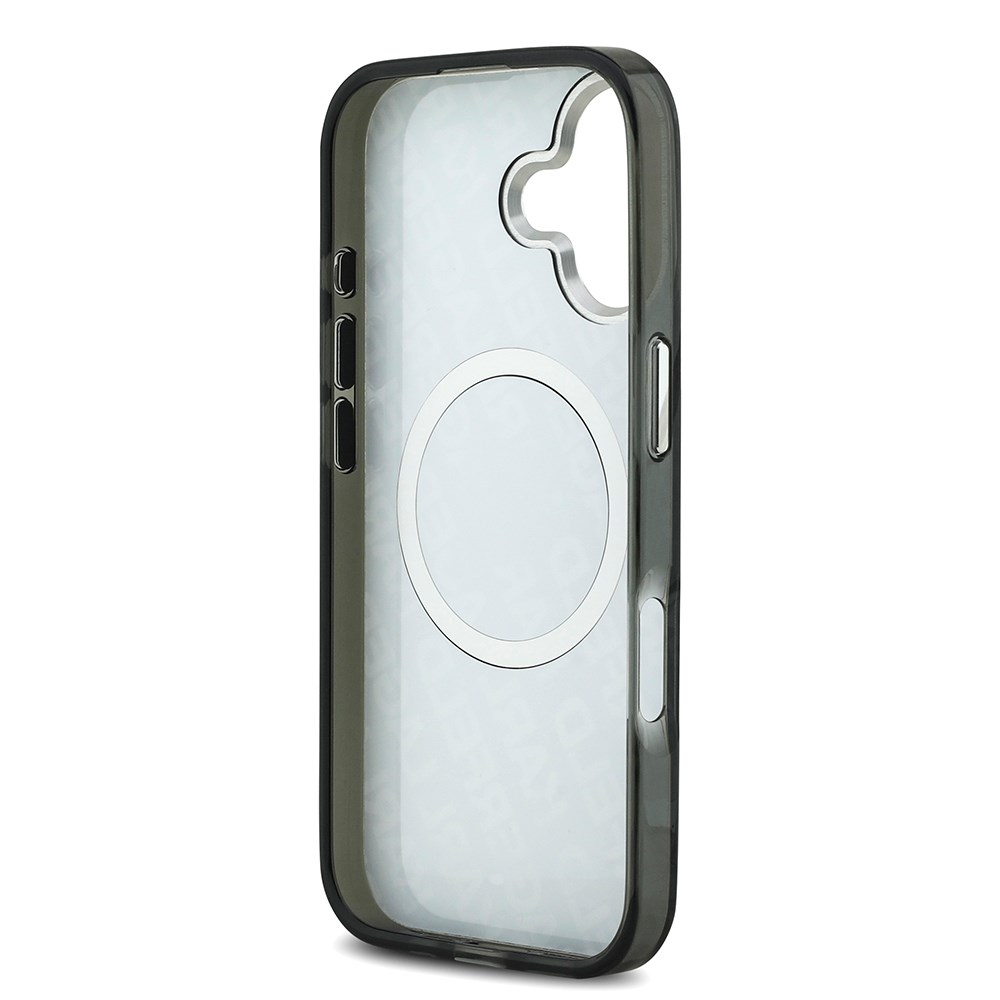 Apple iPhone 17 Kılıf Karl Lagerfeld Orjinal Lisanslı IML Baskılı KL Heads Kapak