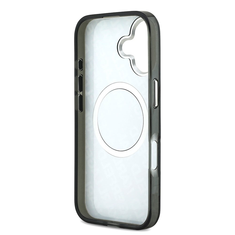 Apple iPhone 17 Kılıf Karl Lagerfeld Orjinal Lisanslı IML Baskılı Choupette Heads Kapak