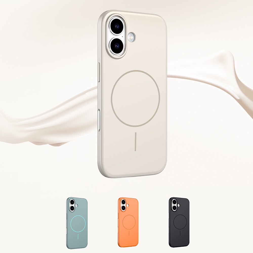 Apple iPhone 17 Kılıf M-safe Şarj Özellikli Wlons Liza Kapak