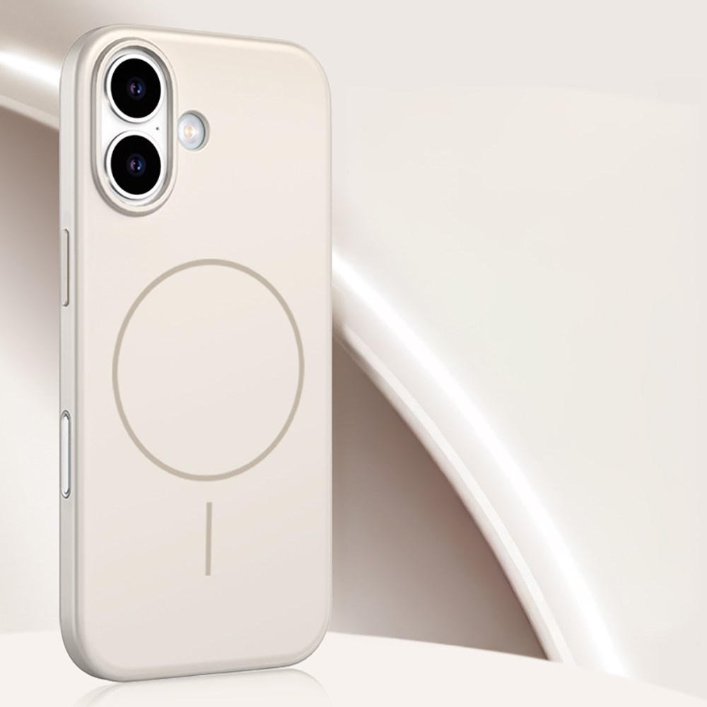 Apple iPhone 17 Kılıf M-safe Şarj Özellikli Wlons Liza Kapak