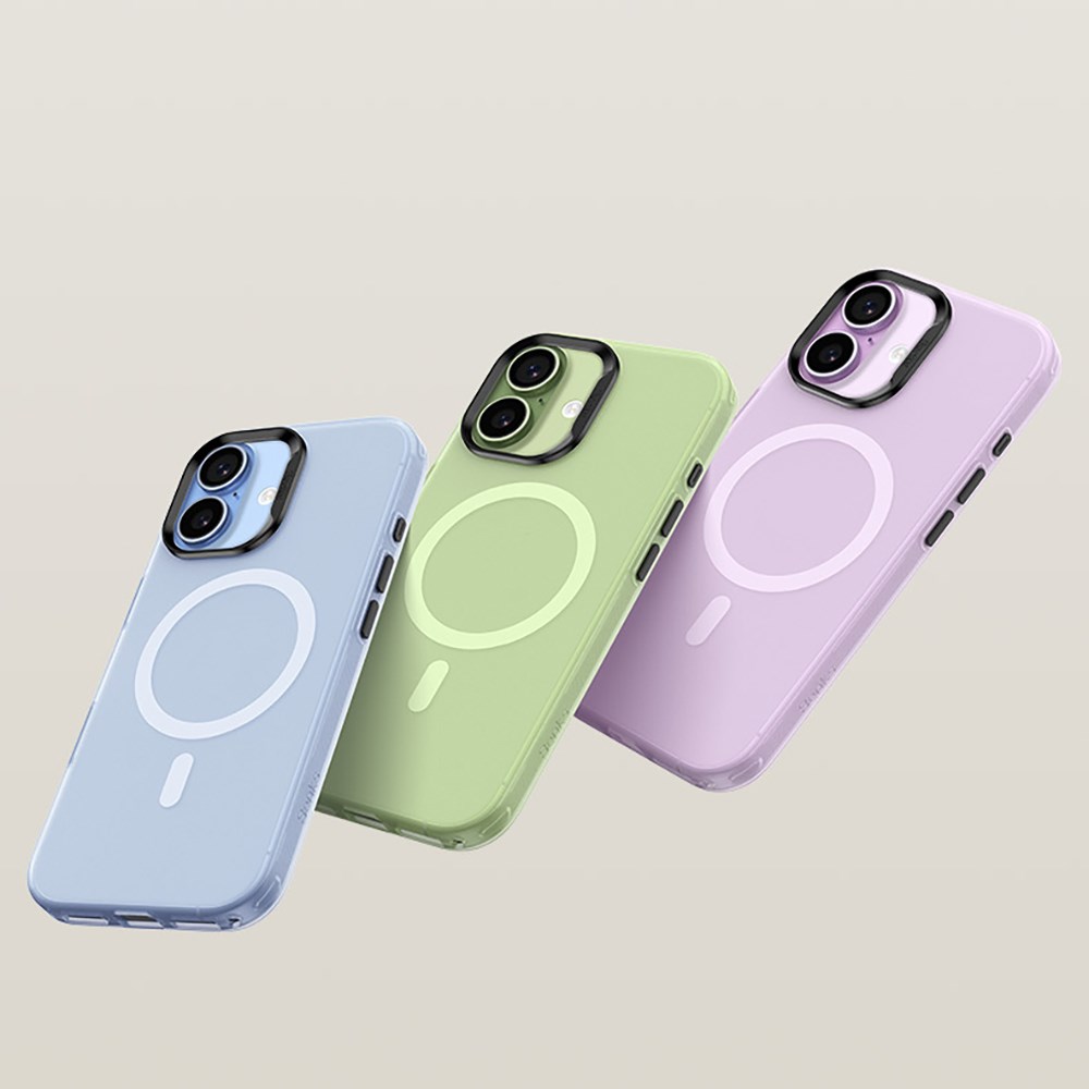 Apple iPhone 17 Kılıf M-safe Şarj Özellikli Benks Mist Protective Kapak