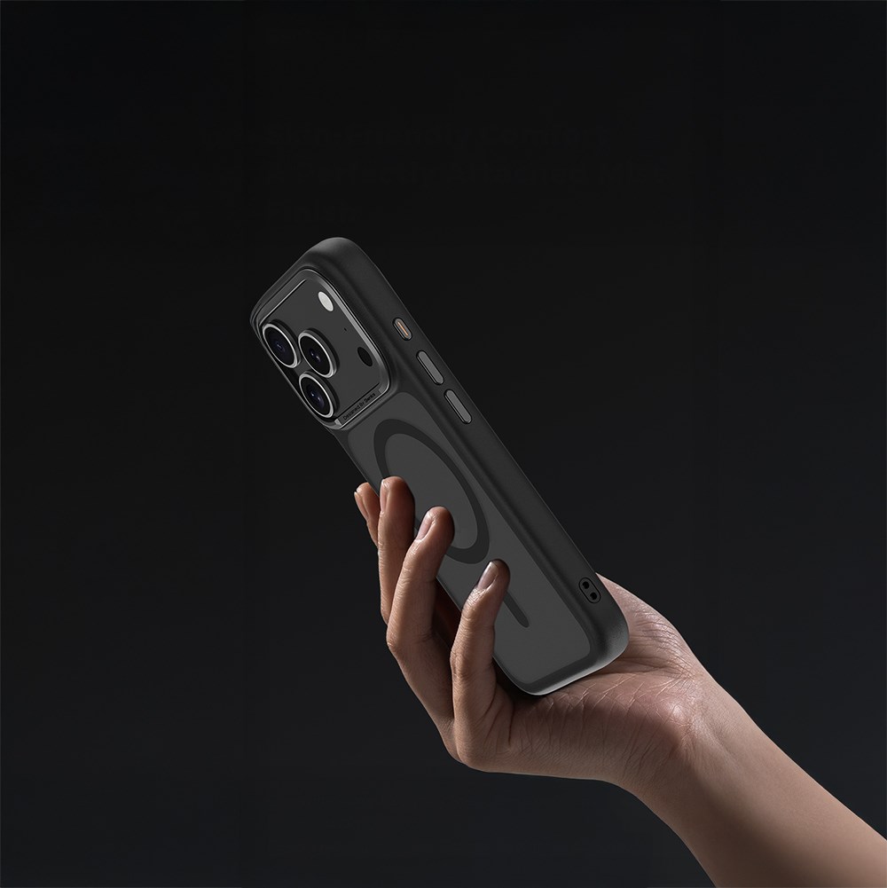 Apple iPhone 17 Kılıf M-safe Şarj Özellikli Benks Mist Protective Kapak