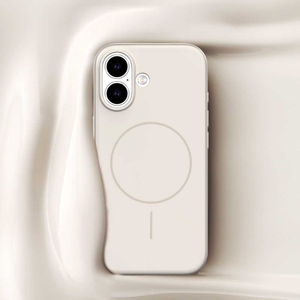 Apple iPhone 17 Kılıf M-safe Şarj Özellikli Wlons Liza Kapak