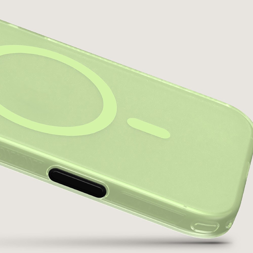 Apple iPhone 17 Kılıf M-safe Şarj Özellikli Benks Lucid Armor Kapak