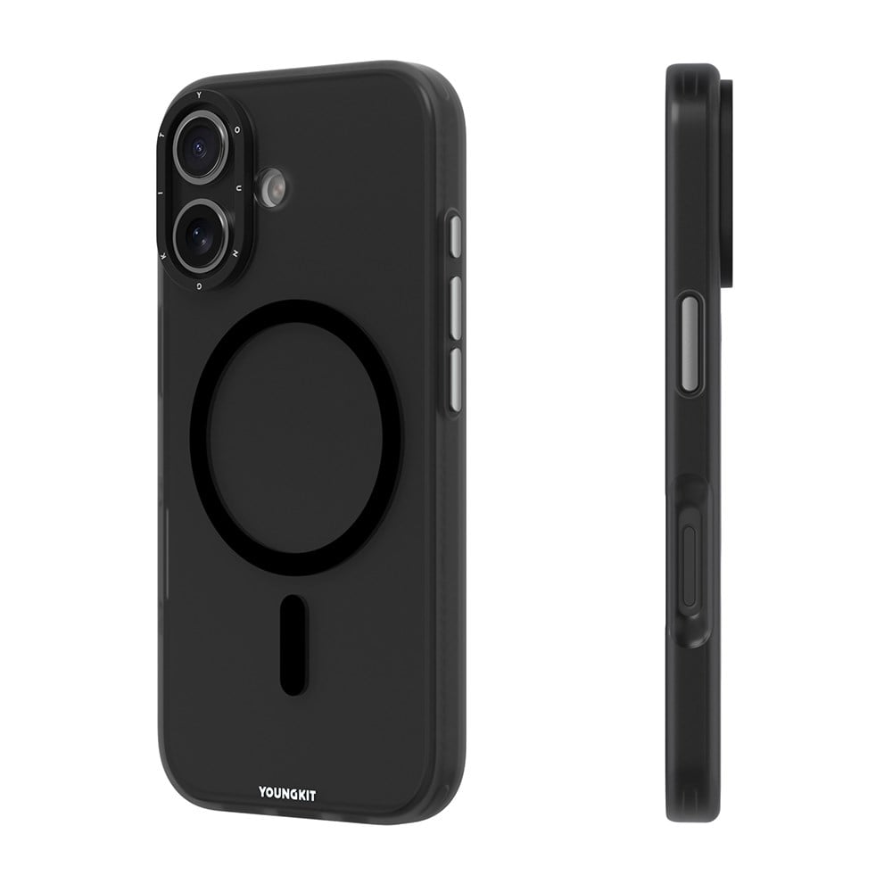 Apple iPhone 17 Kılıf M-safe Şarj Özellikli Mat Arka Yüzey Zore Sio Kapak