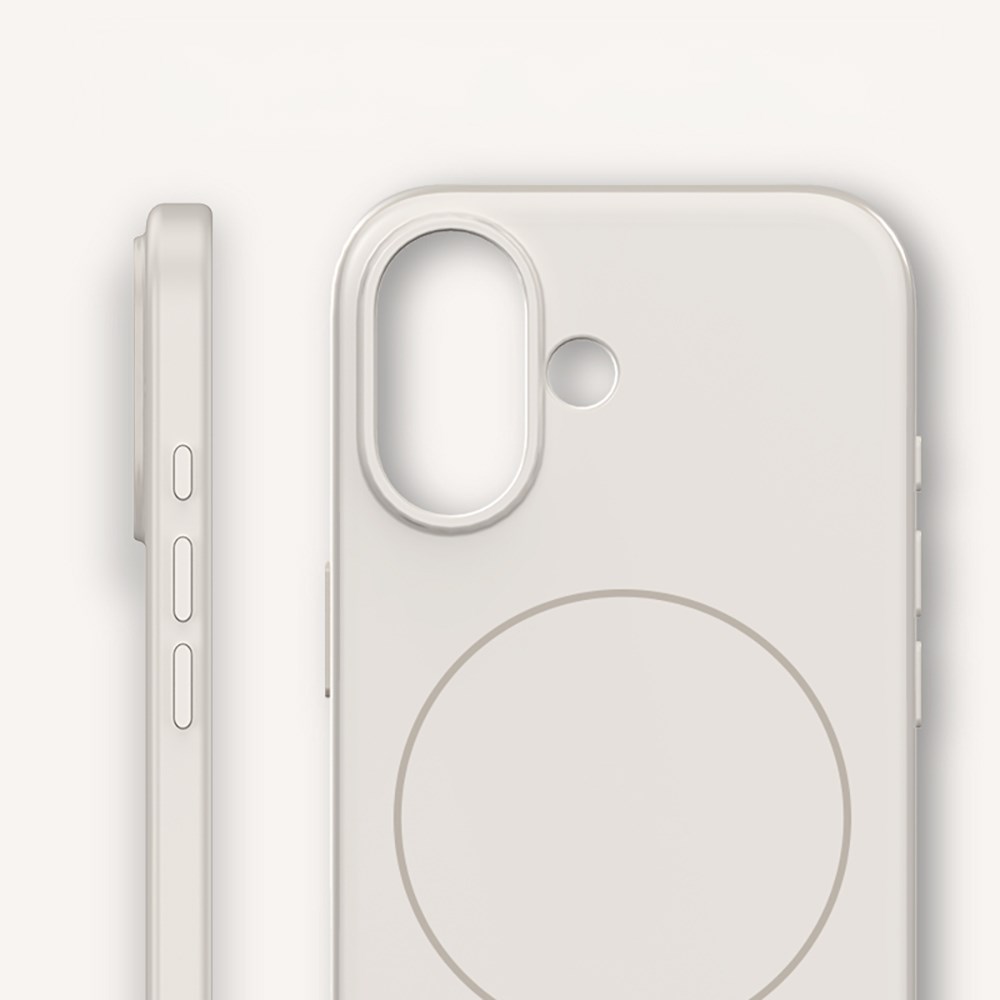 Apple iPhone 17 Kılıf M-safe Şarj Özellikli Wlons Liza Kapak