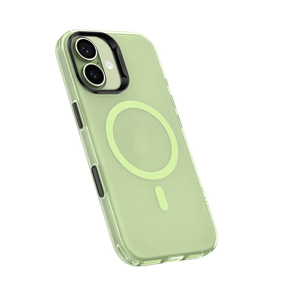 Apple iPhone 17 Kılıf M-safe Şarj Özellikli Benks Lucid Armor Kapak