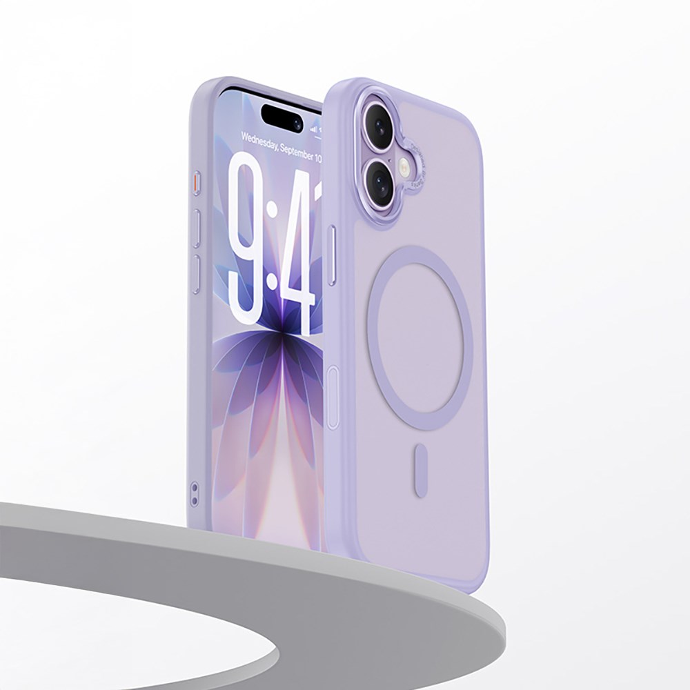 Apple iPhone 17 Kılıf M-safe Şarj Özellikli Benks Mist Protective Kapak