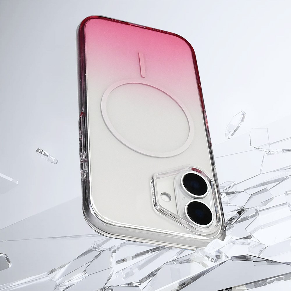 Apple iPhone 17 Kılıf M-Safe Şarj Özellikli Zore Septik Silikon Kapak