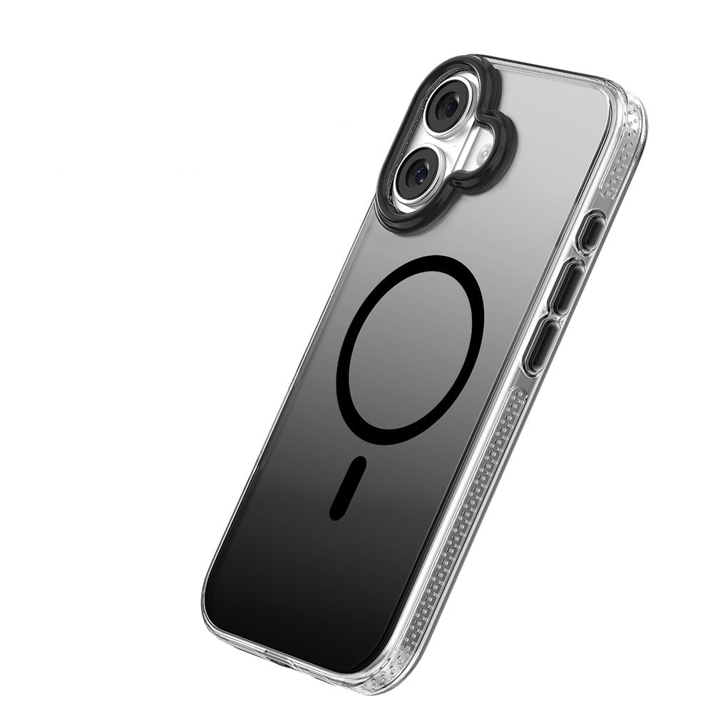 Apple iPhone 17 Kılıf M-safe Şarj Özellikli Sararmaya Karşı Dayanıklı Mutural Icesense Serisi Kapak