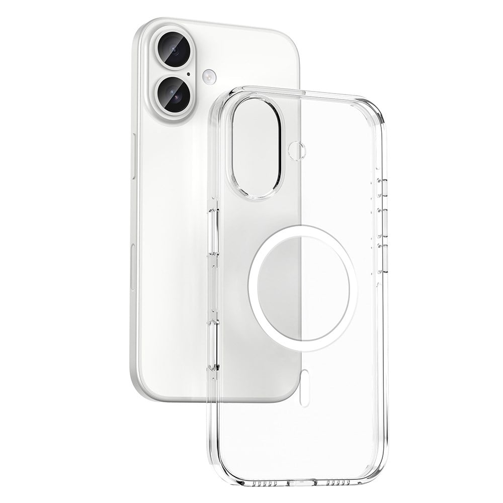 Apple iPhone 17 Kılıf M-safe Şarj Özellikli Kamera Korumalı Zore Kripto Kapak
