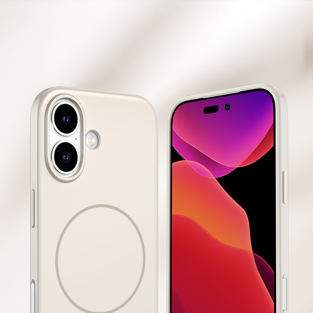 Apple iPhone 17 Kılıf M-safe Şarj Özellikli Wlons Liza Kapak
