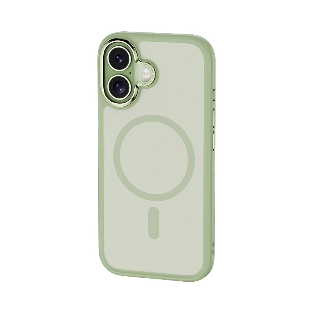 Apple iPhone 17 Kılıf M-safe Şarj Özellikli Benks Mist Protective Kapak
