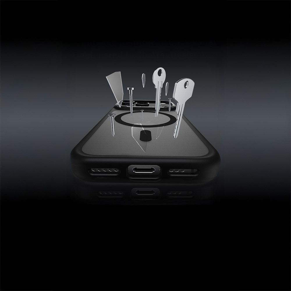 Apple iPhone 17 Kılıf M-safe Şarj Özellikli Benks Mist Protective Kapak