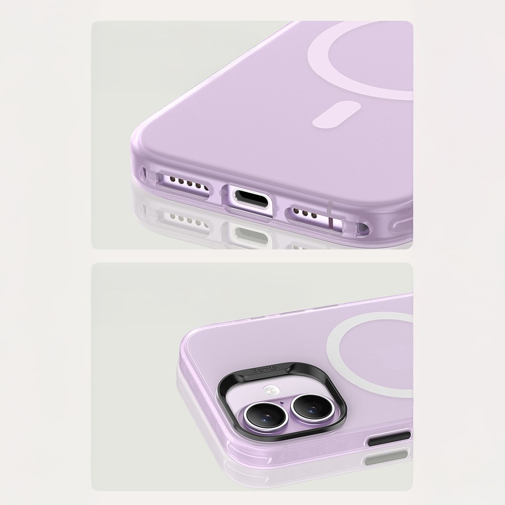 Apple iPhone 17 Kılıf M-safe Şarj Özellikli Benks Lucid Armor Kapak
