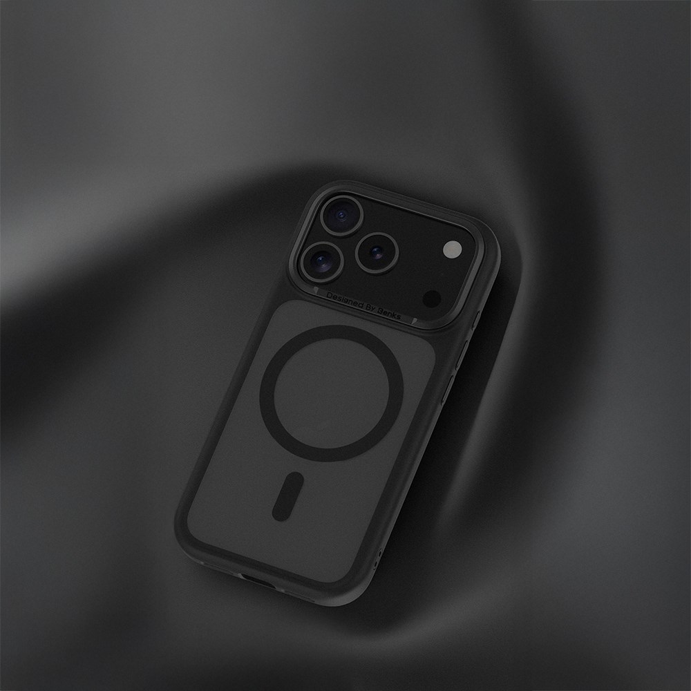 Apple iPhone 17 Kılıf M-safe Şarj Özellikli Benks Mist Protective Kapak