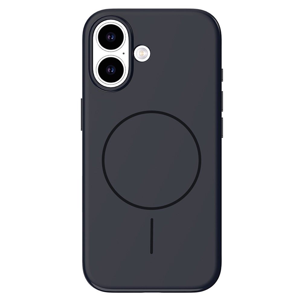 Apple iPhone 17 Kılıf M-safe Şarj Özellikli Wlons Liza Kapak