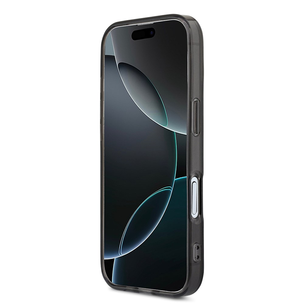 Apple iPhone 17 Kılıf TUMI Orjinal Lisanslı M-safe Şarj Özellikli Transparan Kapak
