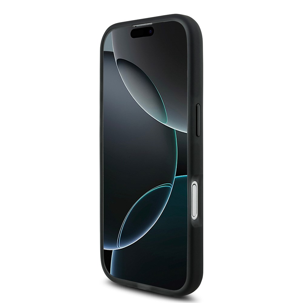 Apple iPhone 17 Kılıf TUMI Orjinal Lisanslı M-safe Şarj Özellikli Buzlu Transparan Kapak