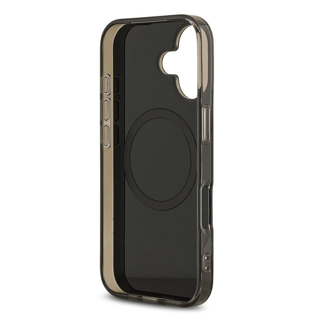 Apple iPhone 17 Kılıf U.S. Polo Assn. Orjinal Lisanslı M-safe Şarj Özellikli IML Double Horse Stripe Logolu Kapak