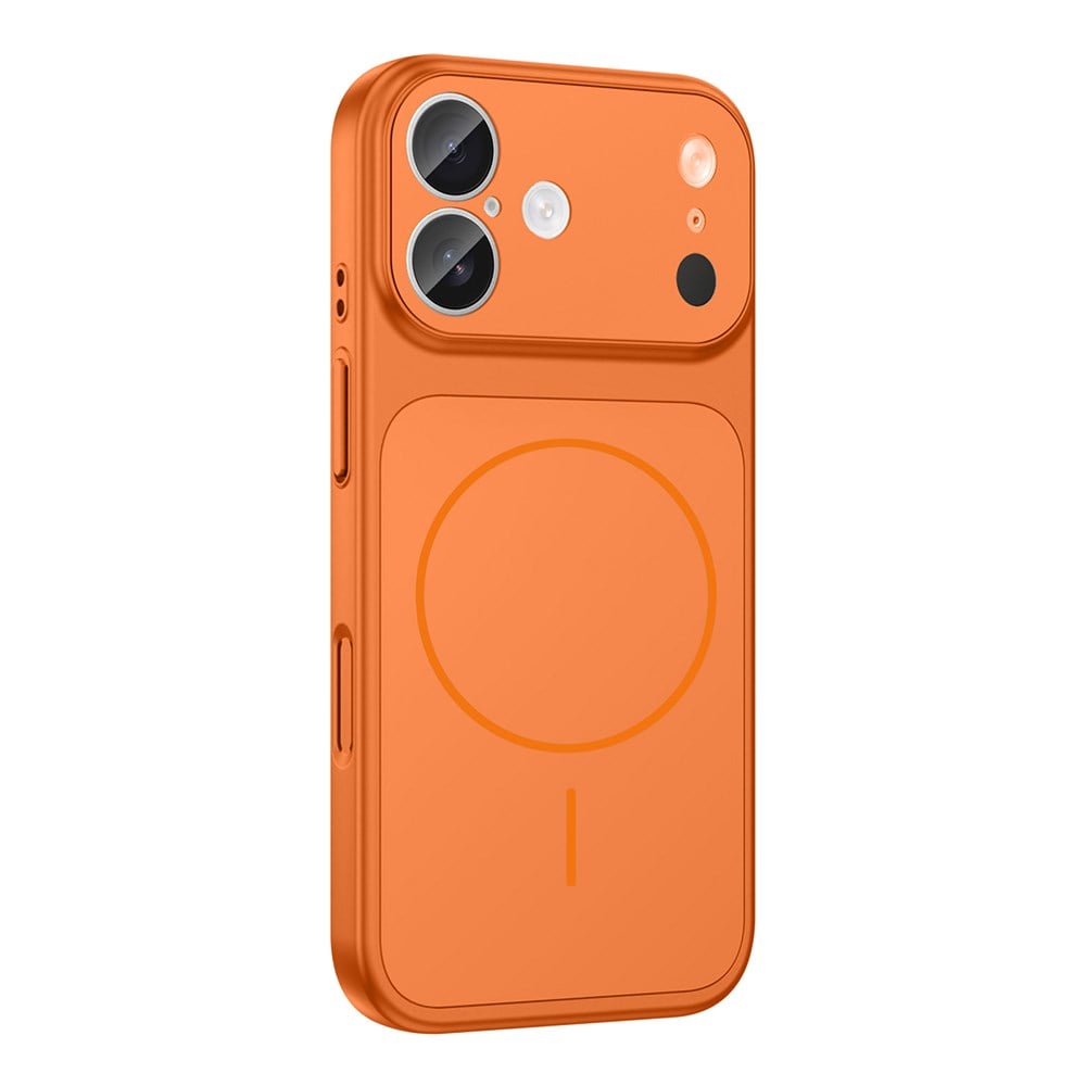 Apple iPhone 17 Kılıf Zore M-Safe Şarj Özellikli Kamera Korumalı Formen Kapak