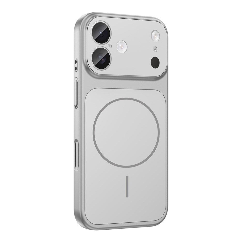 Apple iPhone 17 Kılıf Zore M-Safe Şarj Özellikli Kamera Korumalı Formen Kapak
