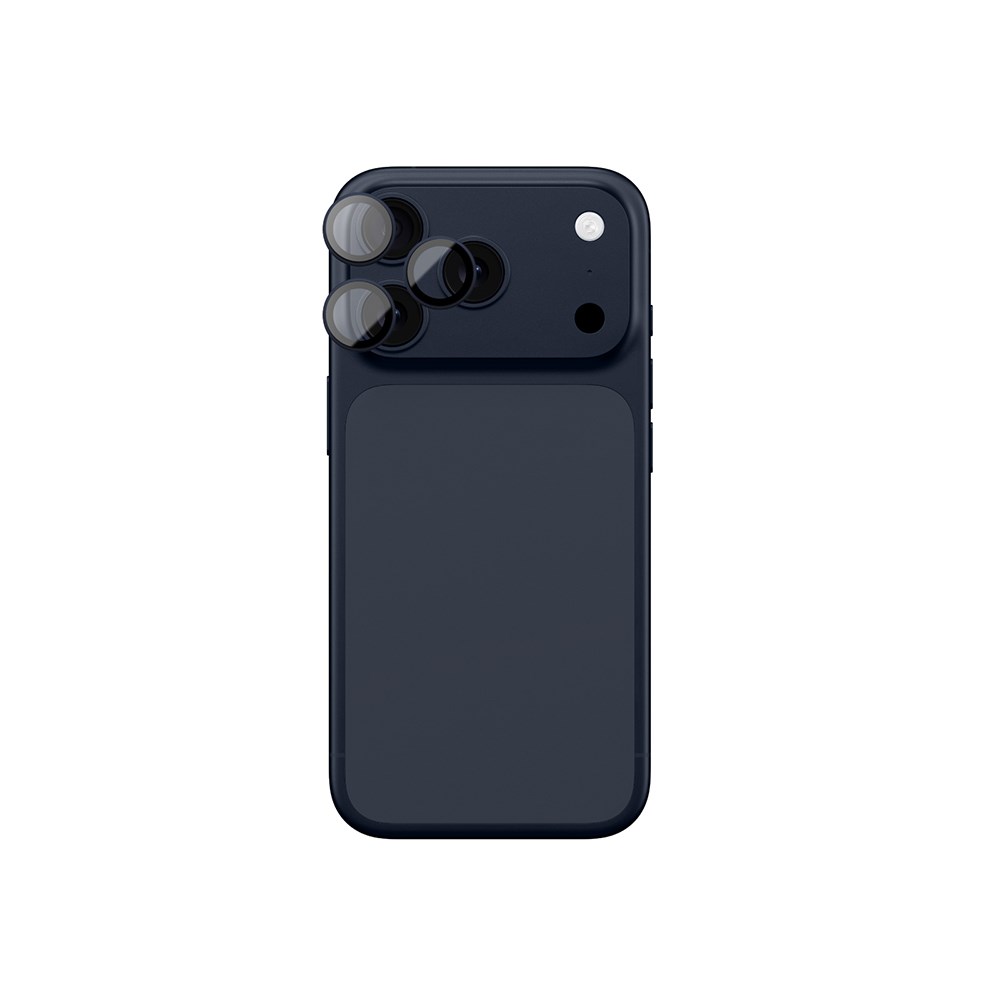 Apple iPhone 17 Pro Amazingthing Titan Safir Kamera Lens Koruyucu + Kolay Uygulama Aparatlı