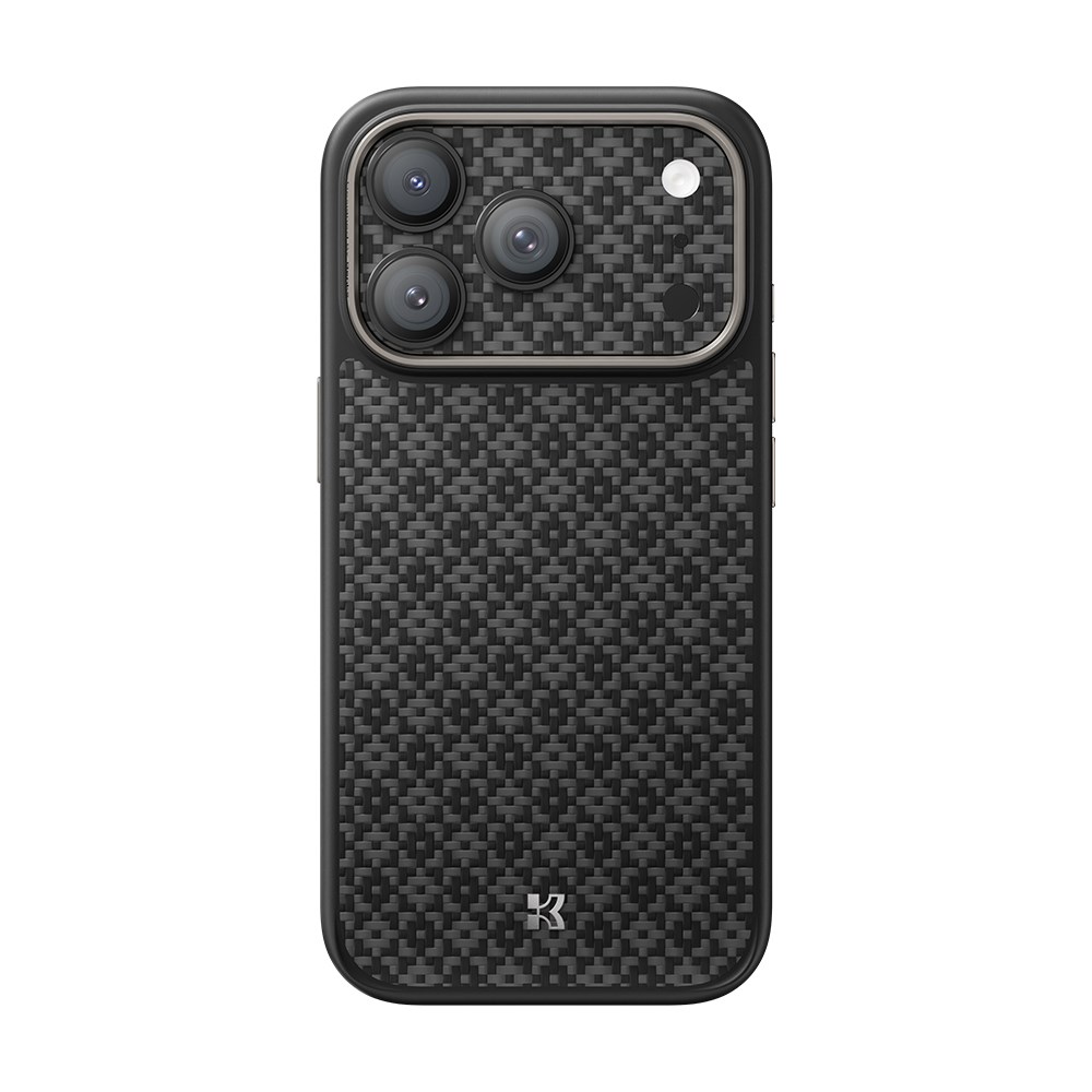 Apple iPhone 17 Pro Benks ArmorWarrior ArmorGrid Serisi Kevlar Kamera Lens Koruyucu