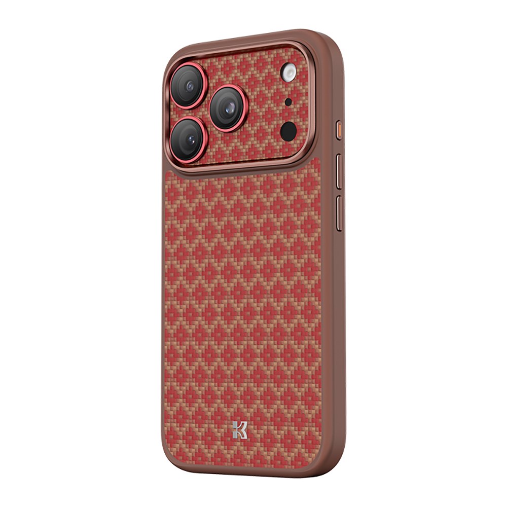 Apple iPhone 17 Pro Benks ArmorWarrior ArmorGrid Serisi Kevlar Kamera Lens Koruyucu