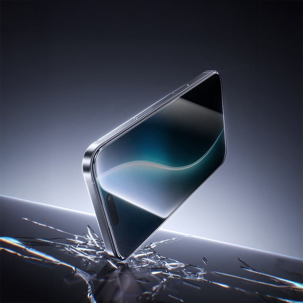 Apple iPhone 17 Pro Benks Glass Warrior Privacy HD Cam Ekran Koruyucu + Kolay Uygulama Aparatlı