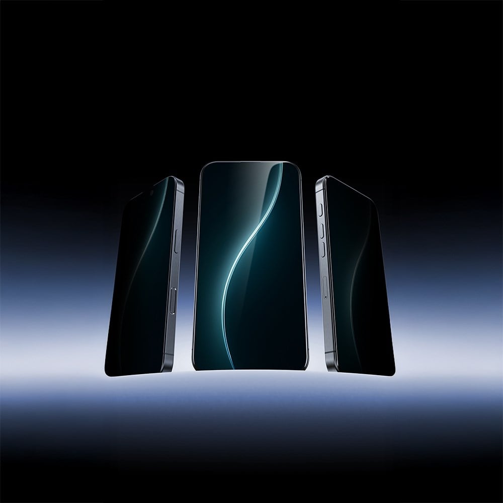 Apple iPhone 17 Pro Benks Glass Warrior Privacy HD Cam Ekran Koruyucu + Kolay Uygulama Aparatlı