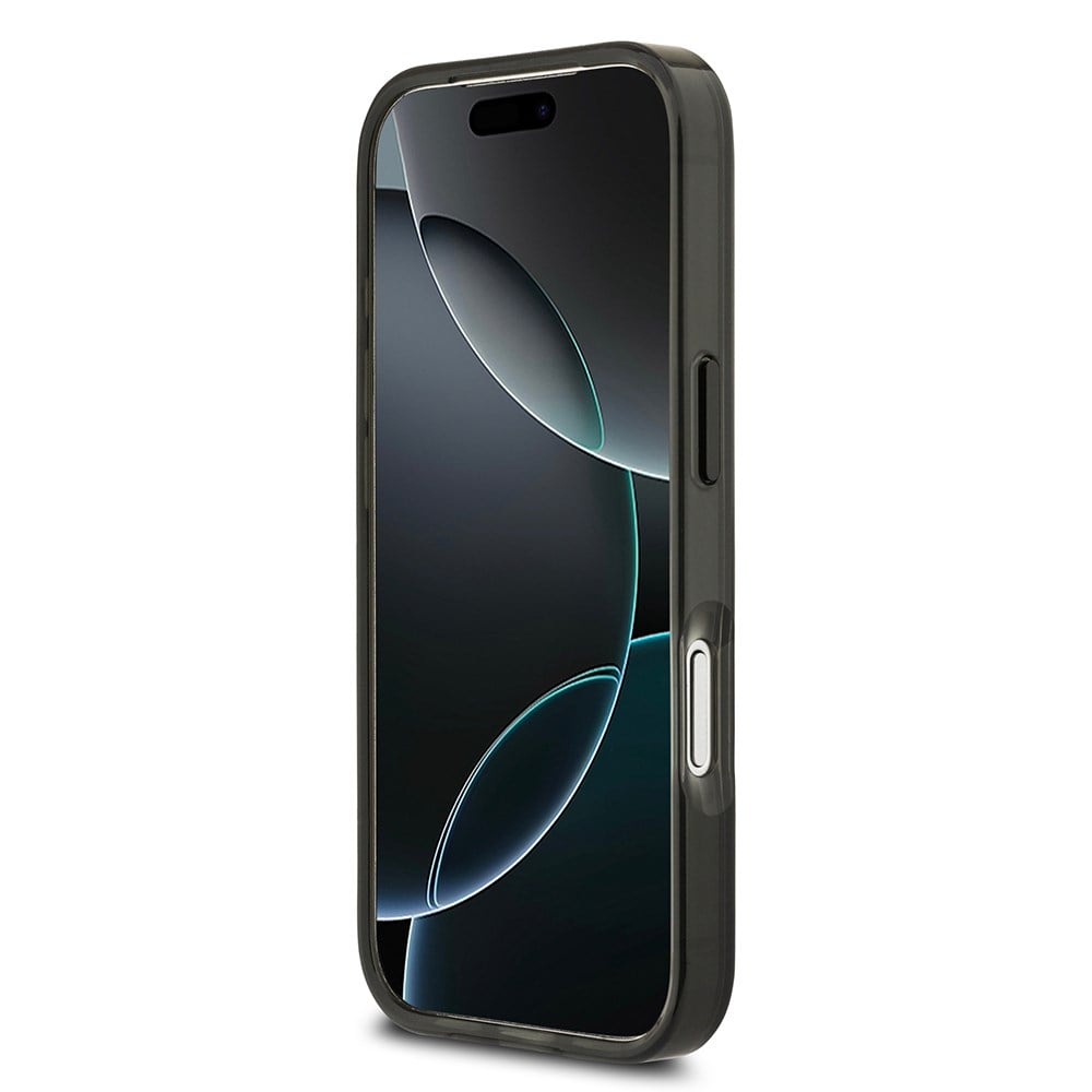 Apple iPhone 17 Pro Kılıf BMW Orjinal Lisanslı M-safe Şarj Özellikli IML Baskılı Üç Renkli M Dizayn Kapak
