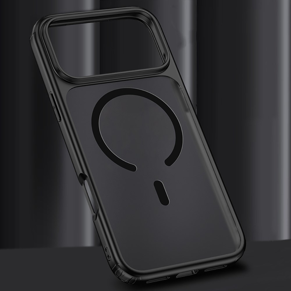 Apple iPhone 17 Pro Kılıf M-safe Şarj Özellikli Mat Arka Yüzey Wlons Lola Kapak