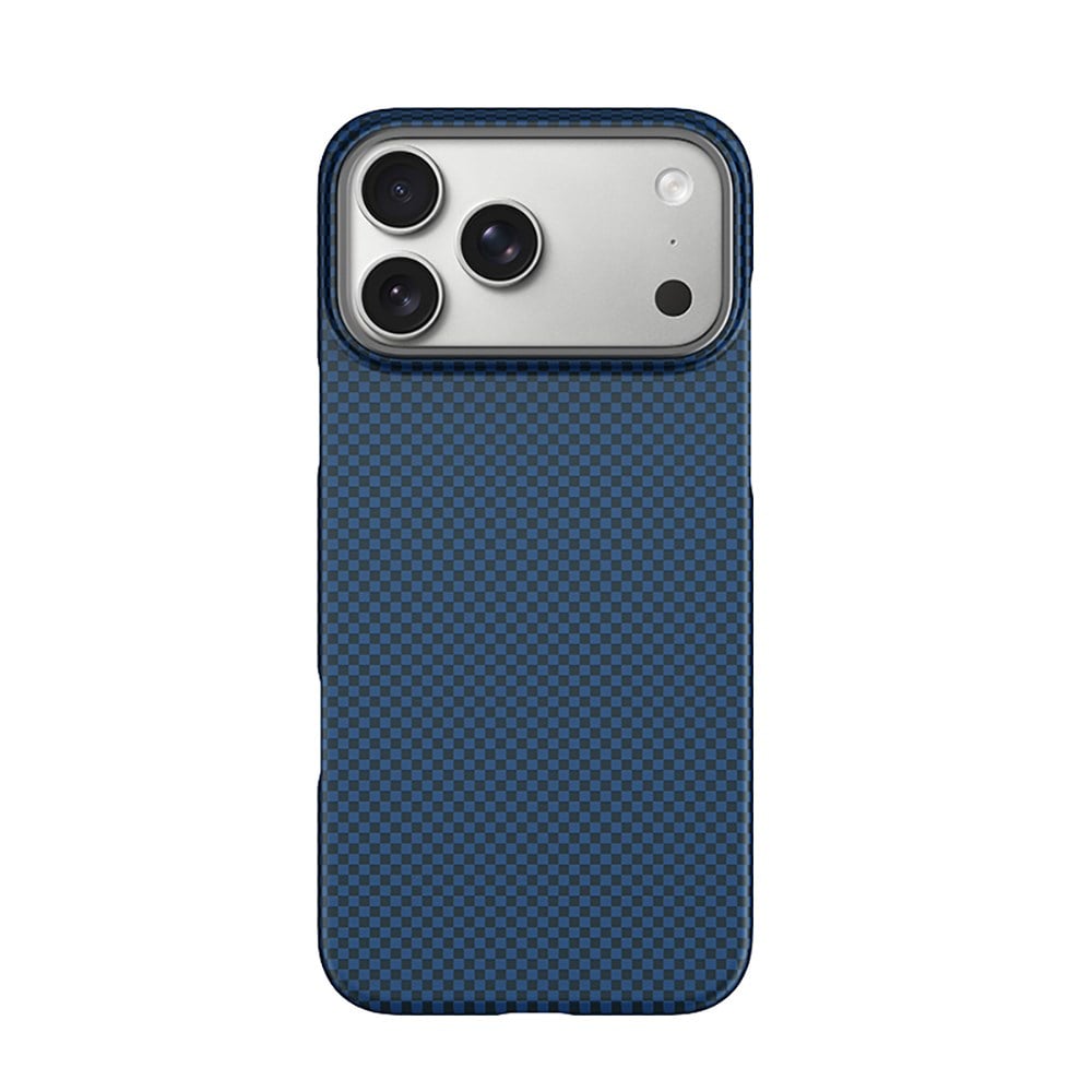 Apple iPhone 17 Pro Kılıf M-safe Şarj Özellikli Wiwu DCC-208 Aramid Armor Kapak