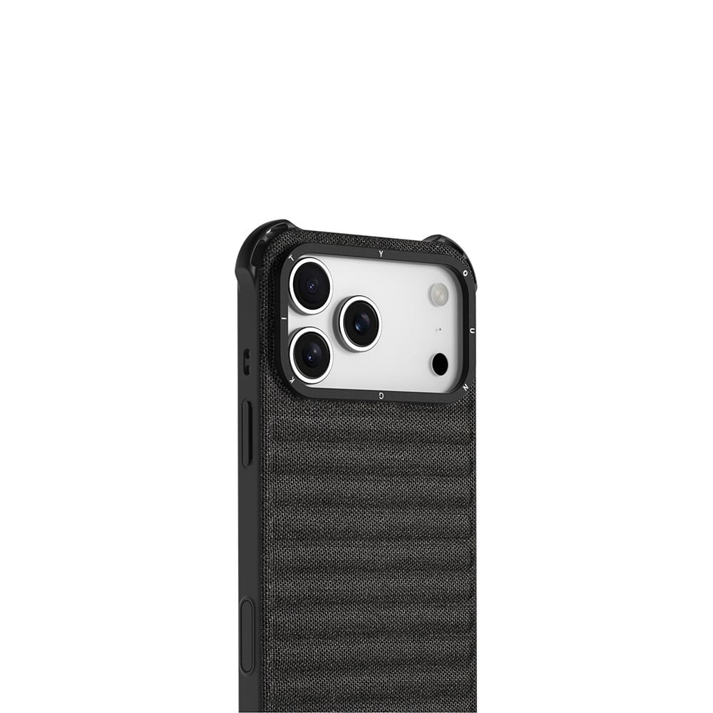 Apple iPhone 17 Pro Kılıf M-safe Şarj Özellikli Youngkit Canvas Serisi Kapak