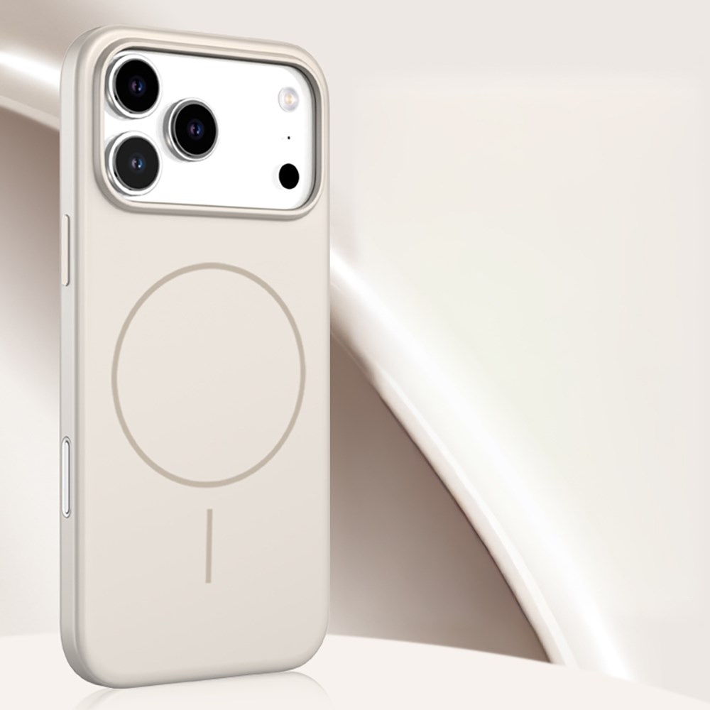 Apple iPhone 17 Pro Kılıf M-safe Şarj Özellikli Wlons Liza Kapak