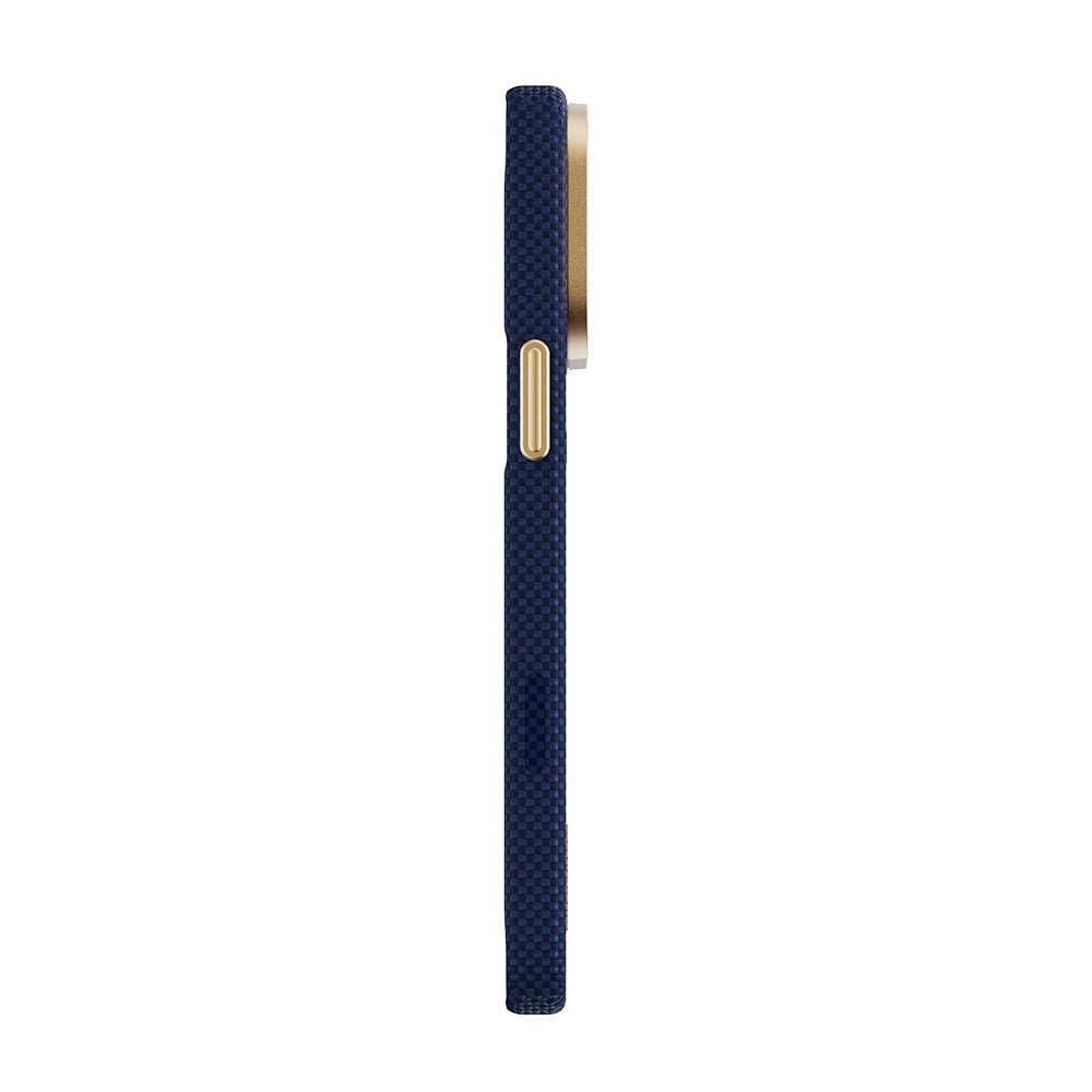 Apple iPhone 17 Pro Kılıf M-safe Şarj Özellikli Raptic Aramid Skin Chivalry Serisi Kapak