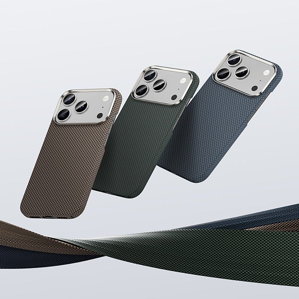 Apple iPhone 17 Pro Kılıf M-safe Şarj Özellikli Benks Yeni Seri ArmorTint ArmorAir Kevlar Kapak