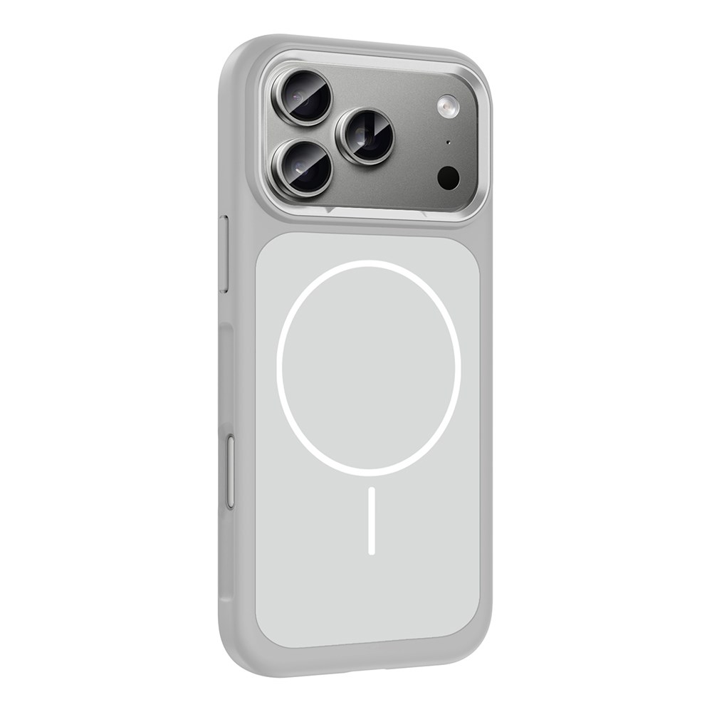Apple iPhone 17 Pro Kılıf M-safe Şarj Özellikli Şeffaf Youngkit Crystal Shield Serisi Kapak