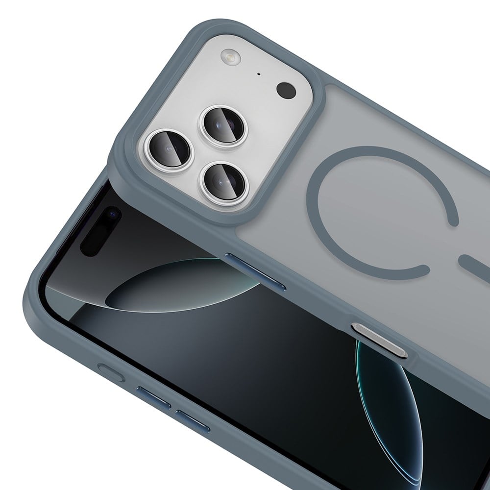 Apple iPhone 17 Pro Kılıf M-safe Şarj Özellikli Mat Arka Yüzey Zore Sio Kapak