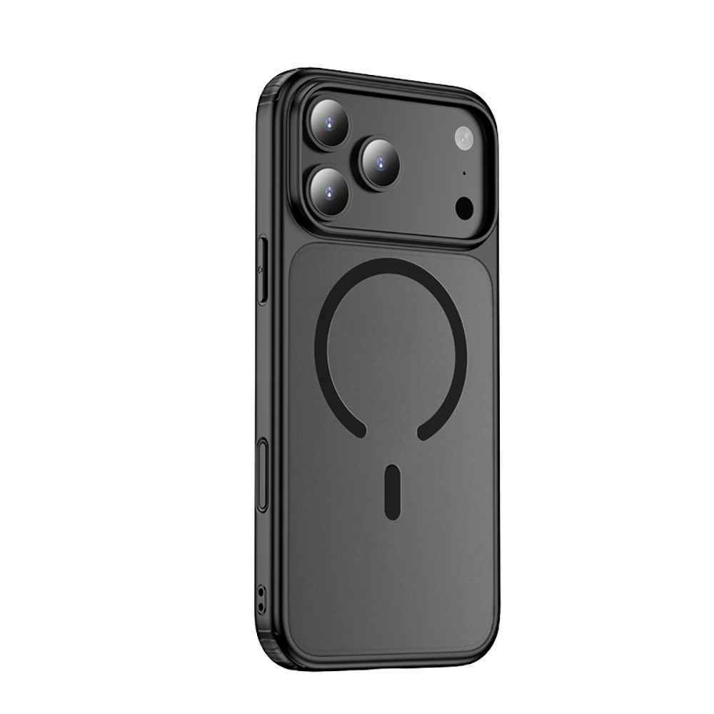 Apple iPhone 17 Pro Kılıf M-safe Şarj Özellikli Mat Arka Yüzey Wlons Lola Kapak